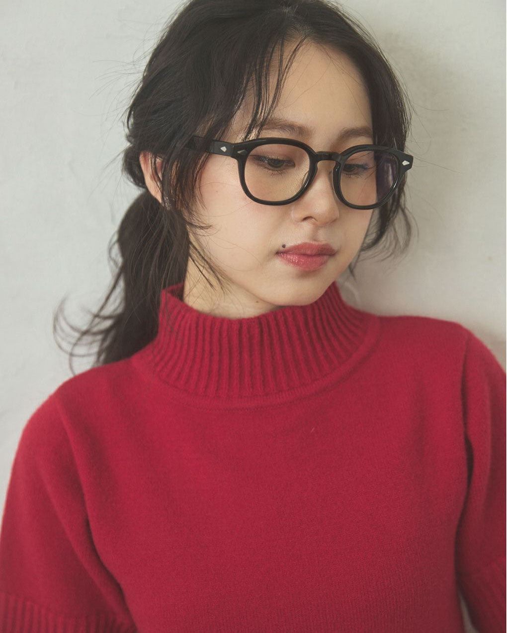 Short sleeves knit dress