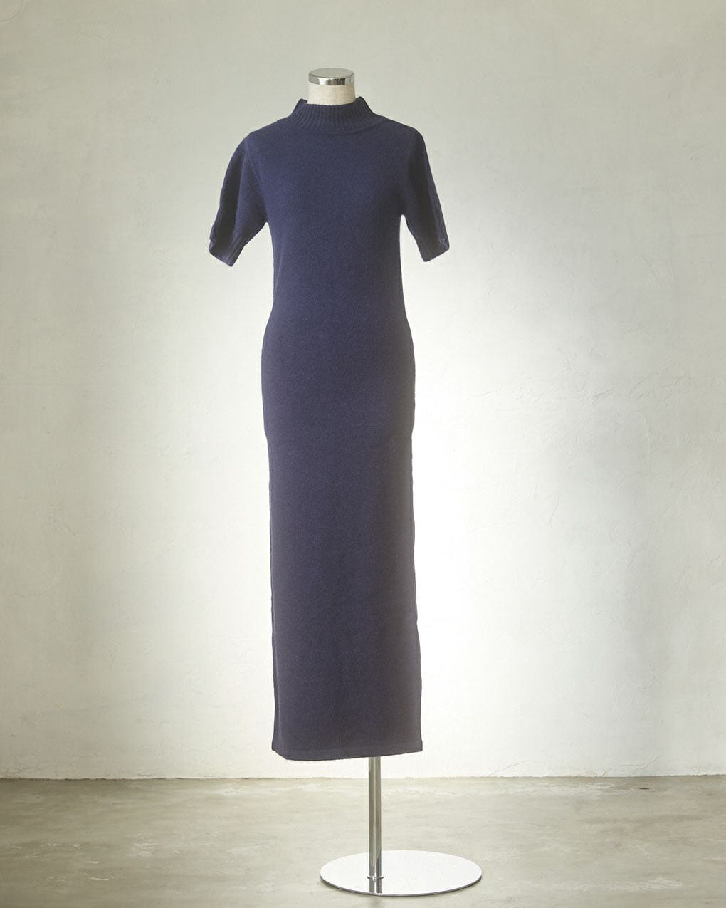 Short sleeves knit dress