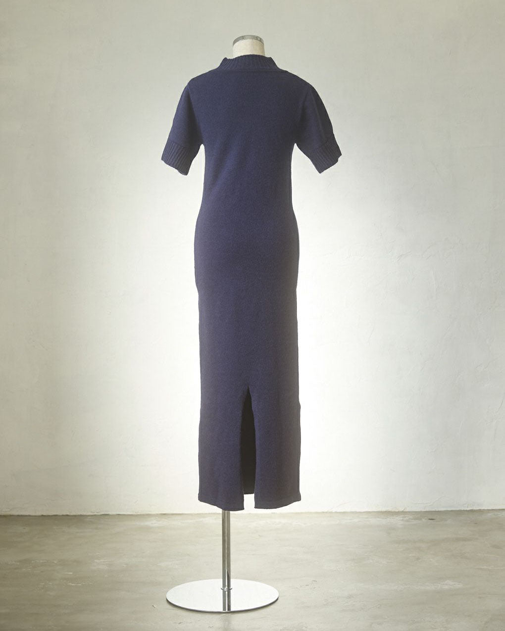 Short sleeves knit dress