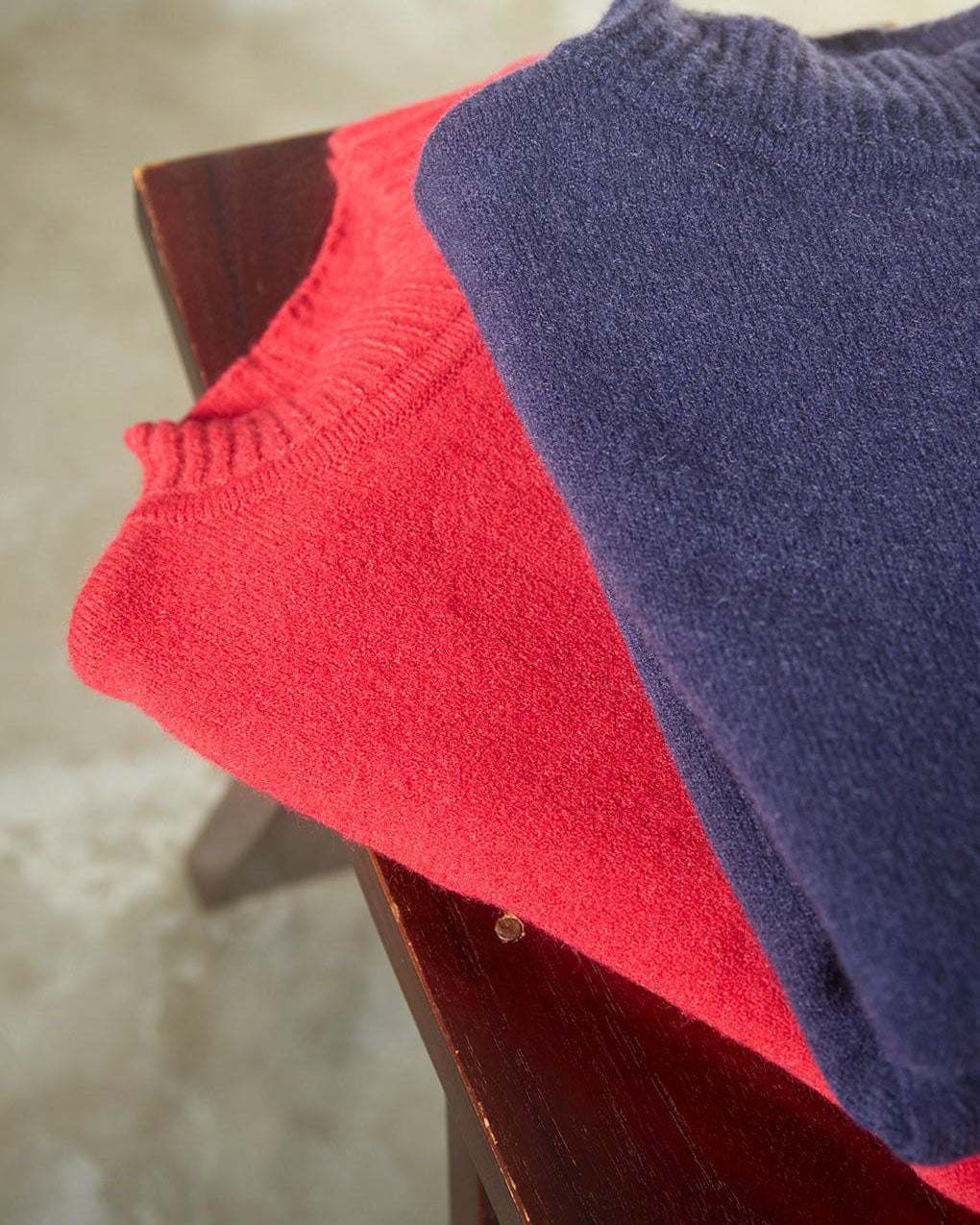Short sleeves knit dress