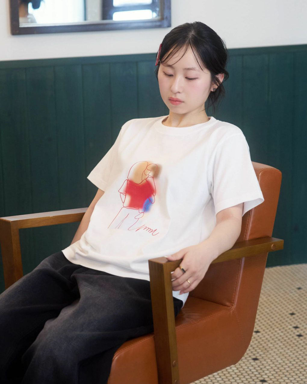 ぬくもりTシャツ