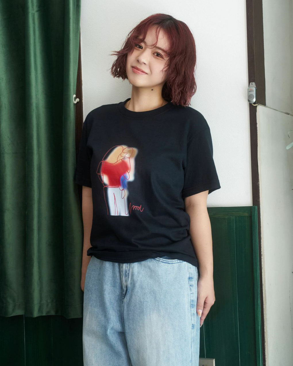 ぬくもりTシャツ