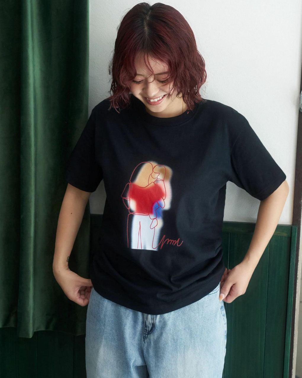 ぬくもりTシャツ