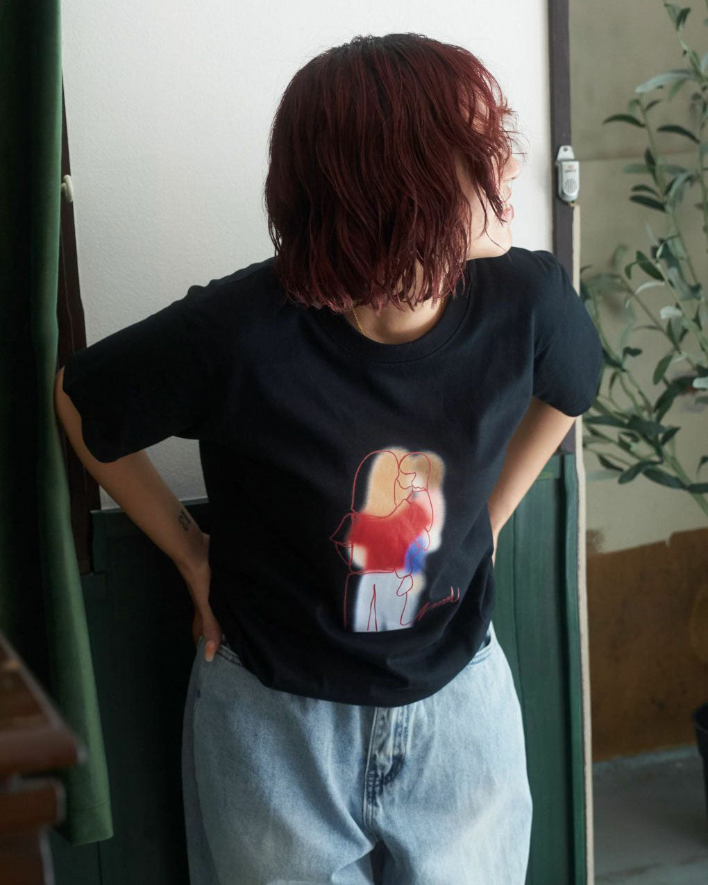 ぬくもりTシャツ