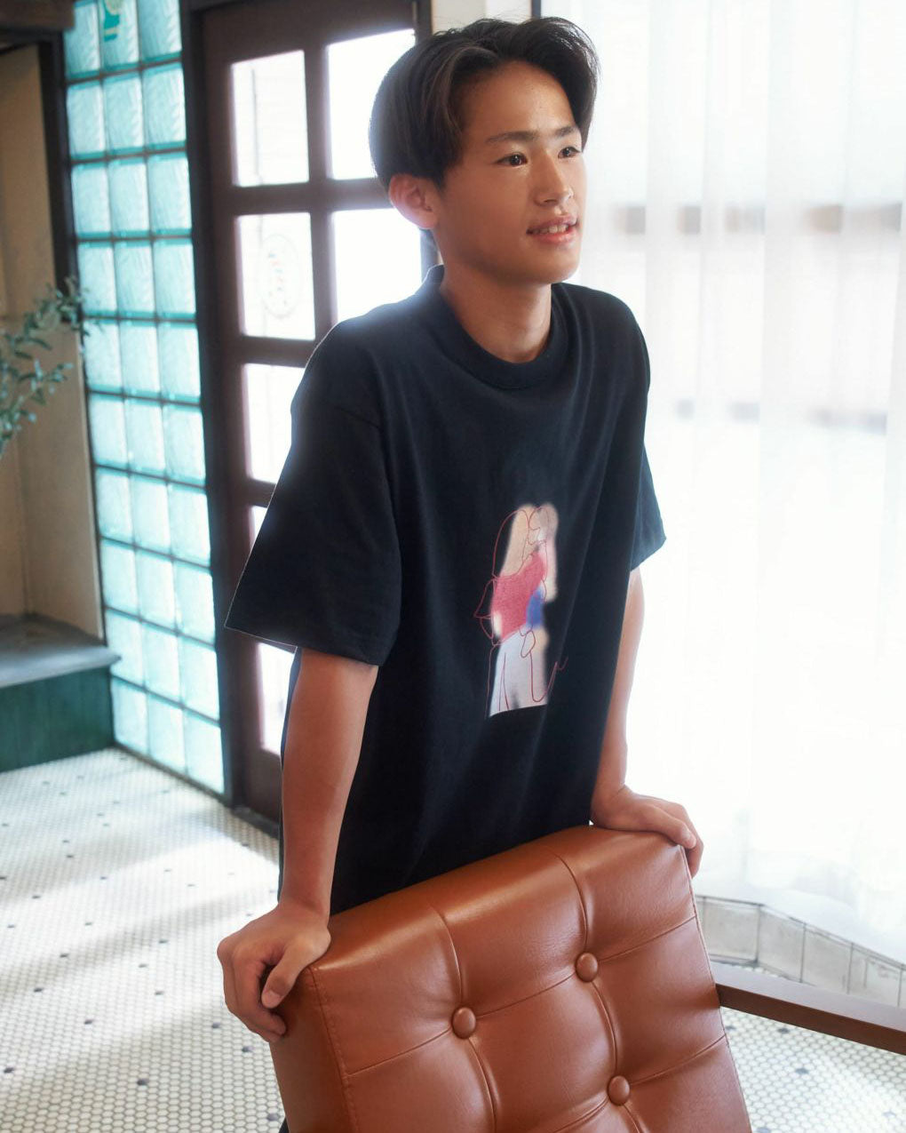 ぬくもりTシャツ