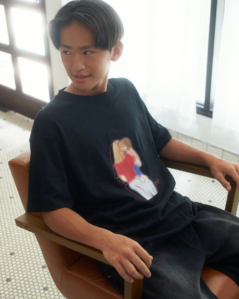 ぬくもりTシャツ