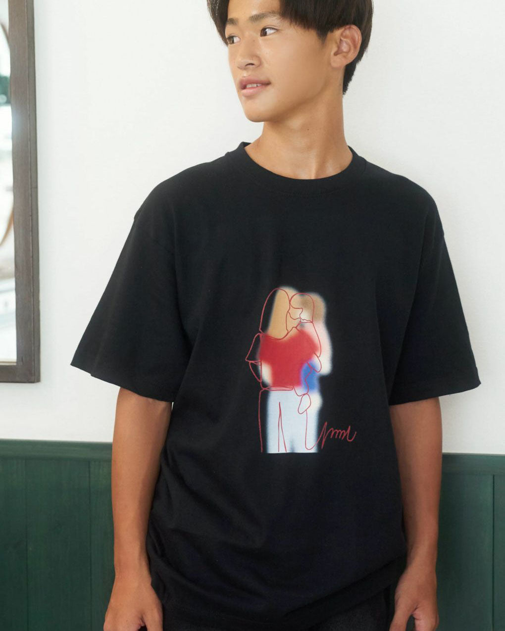 ぬくもりTシャツ