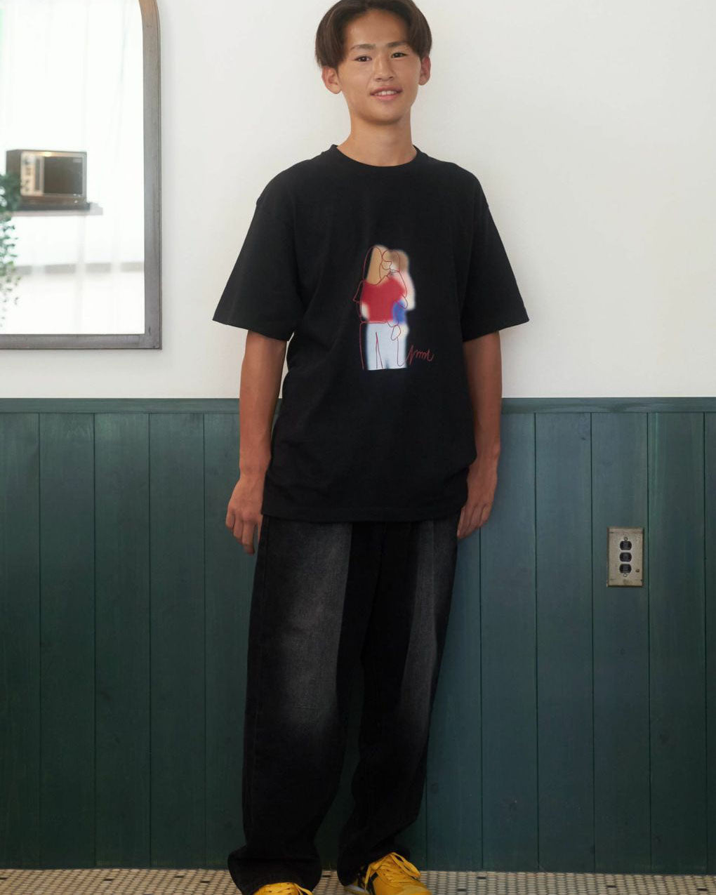 ぬくもりTシャツ