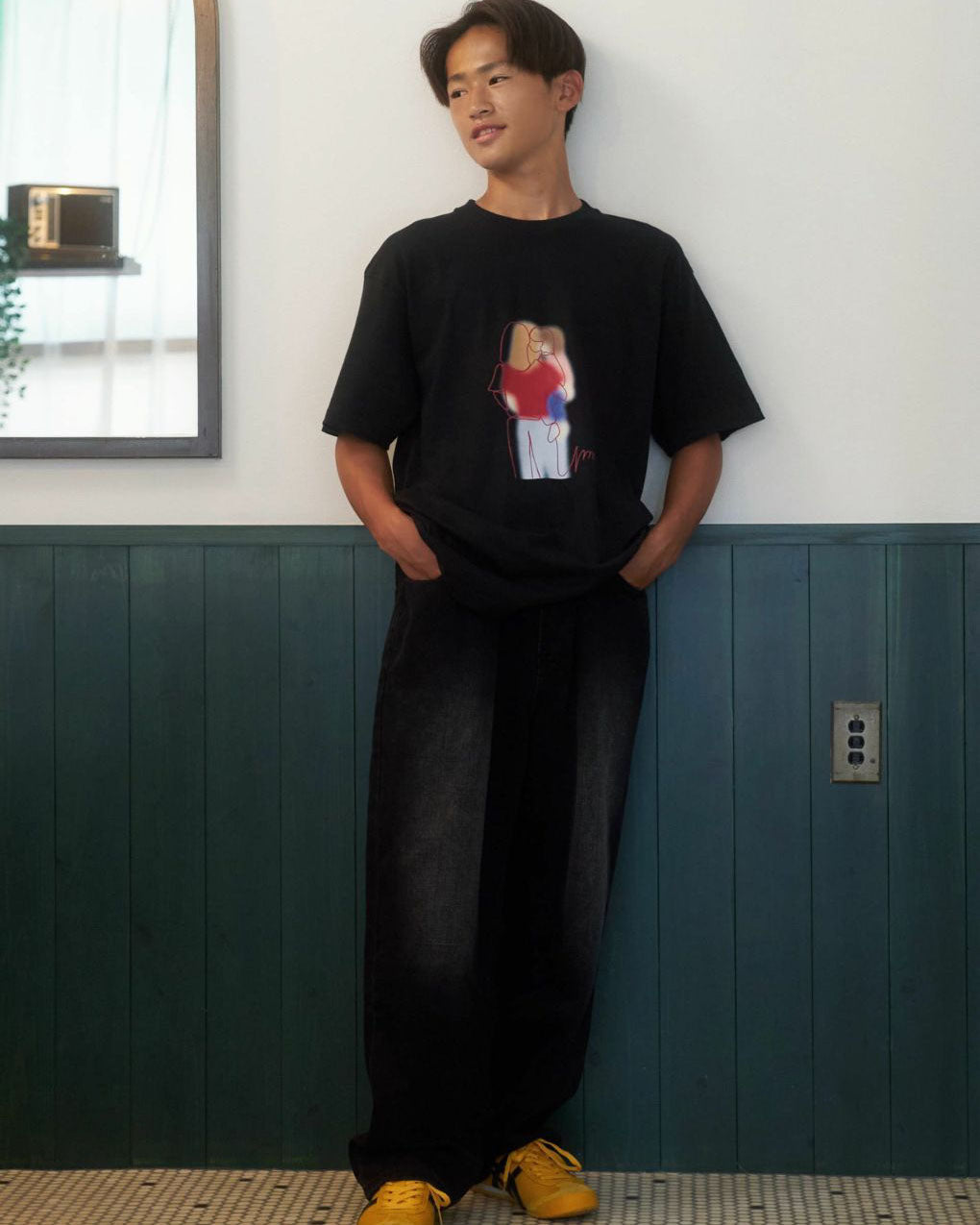 ぬくもりTシャツ