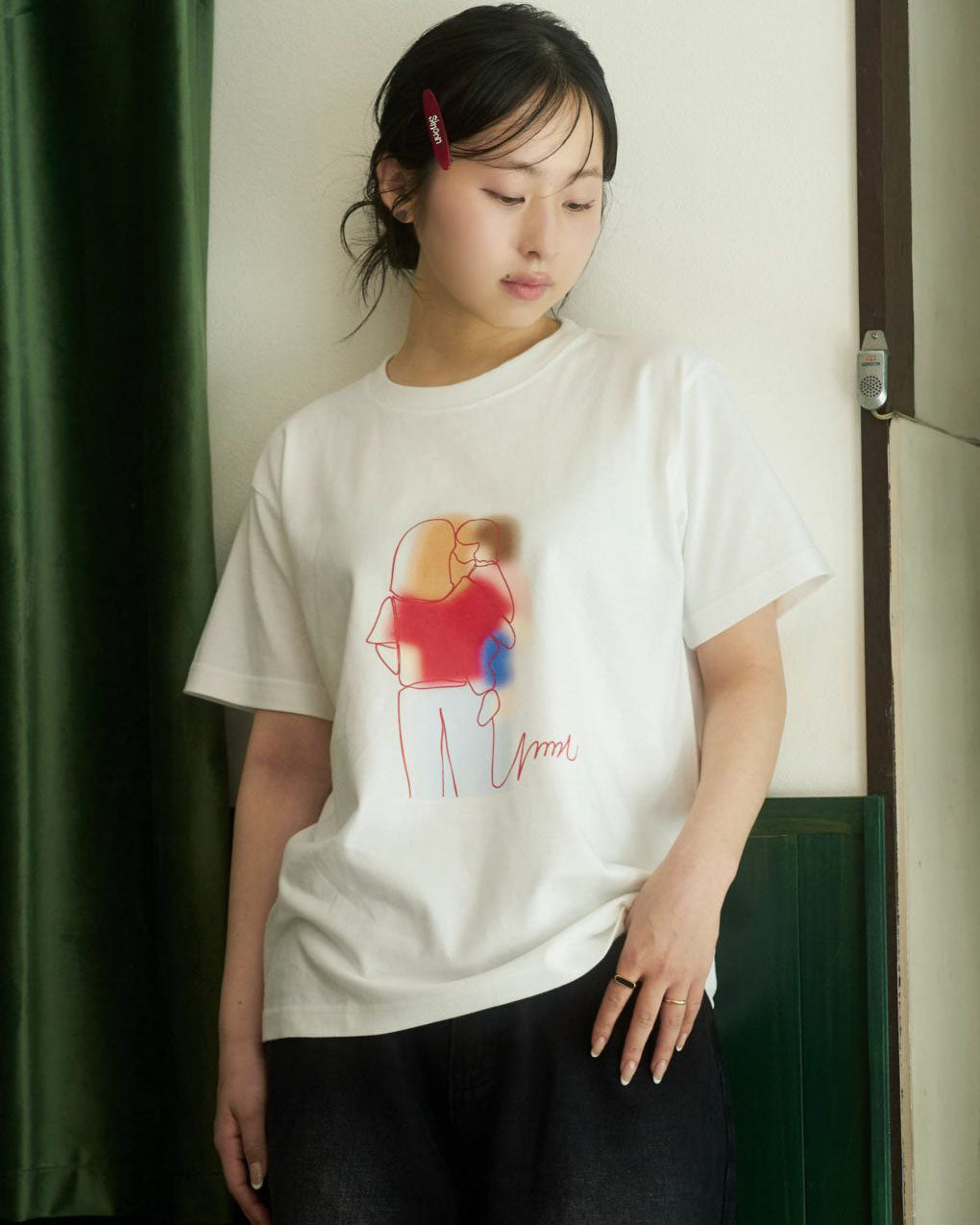 ぬくもりTシャツ