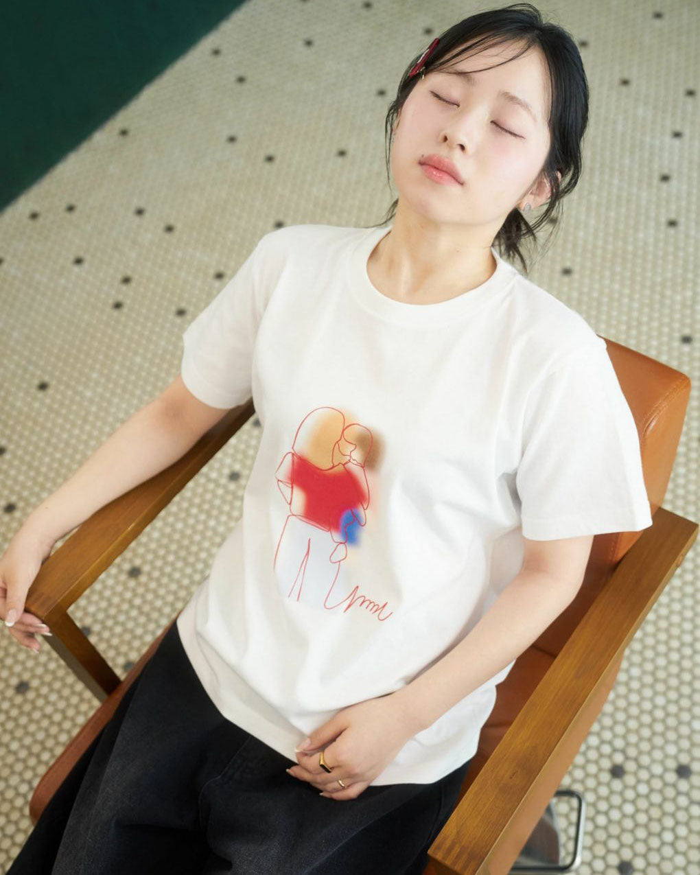 ぬくもりTシャツ