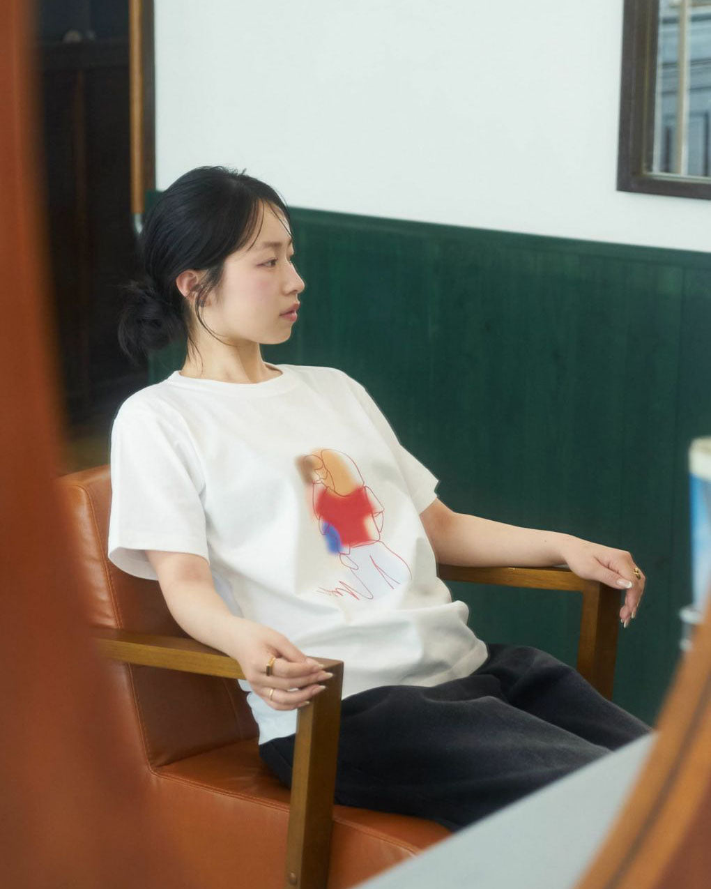 ぬくもりTシャツ