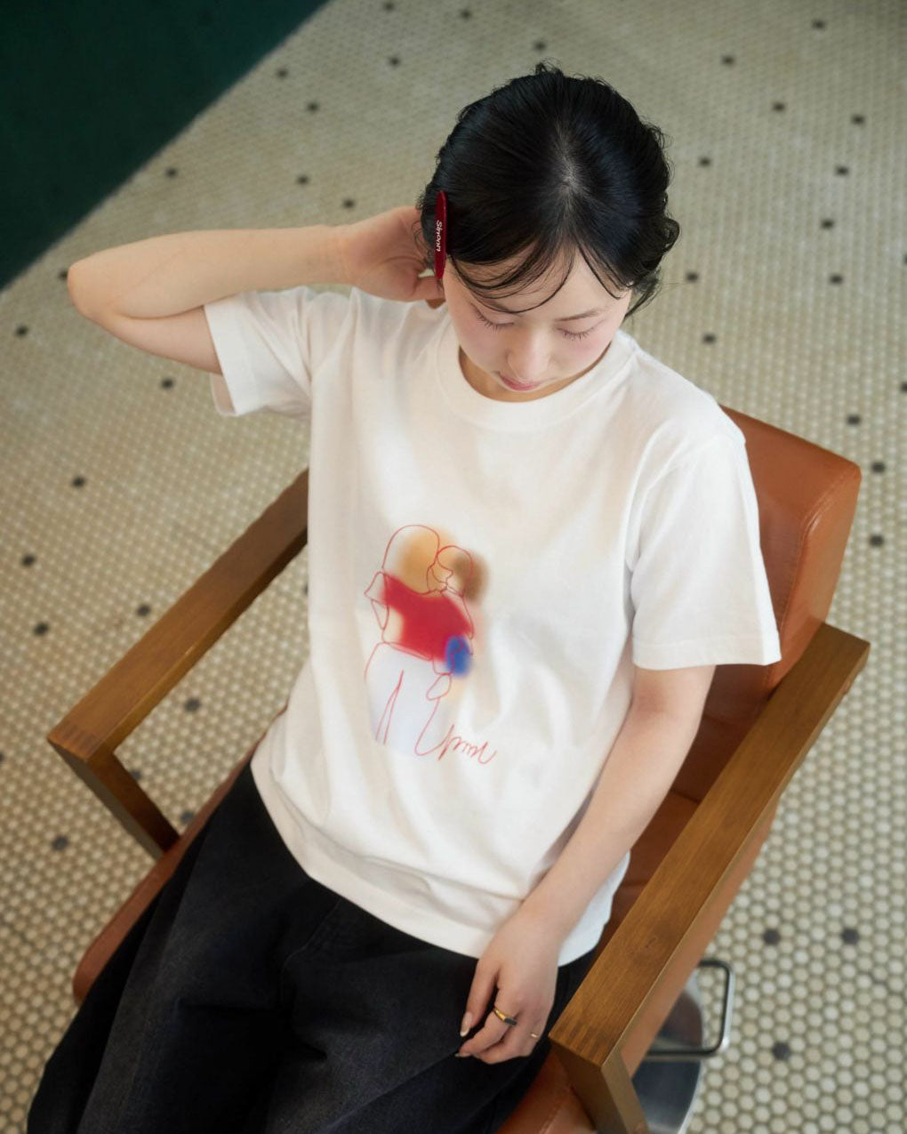 ぬくもりTシャツ
