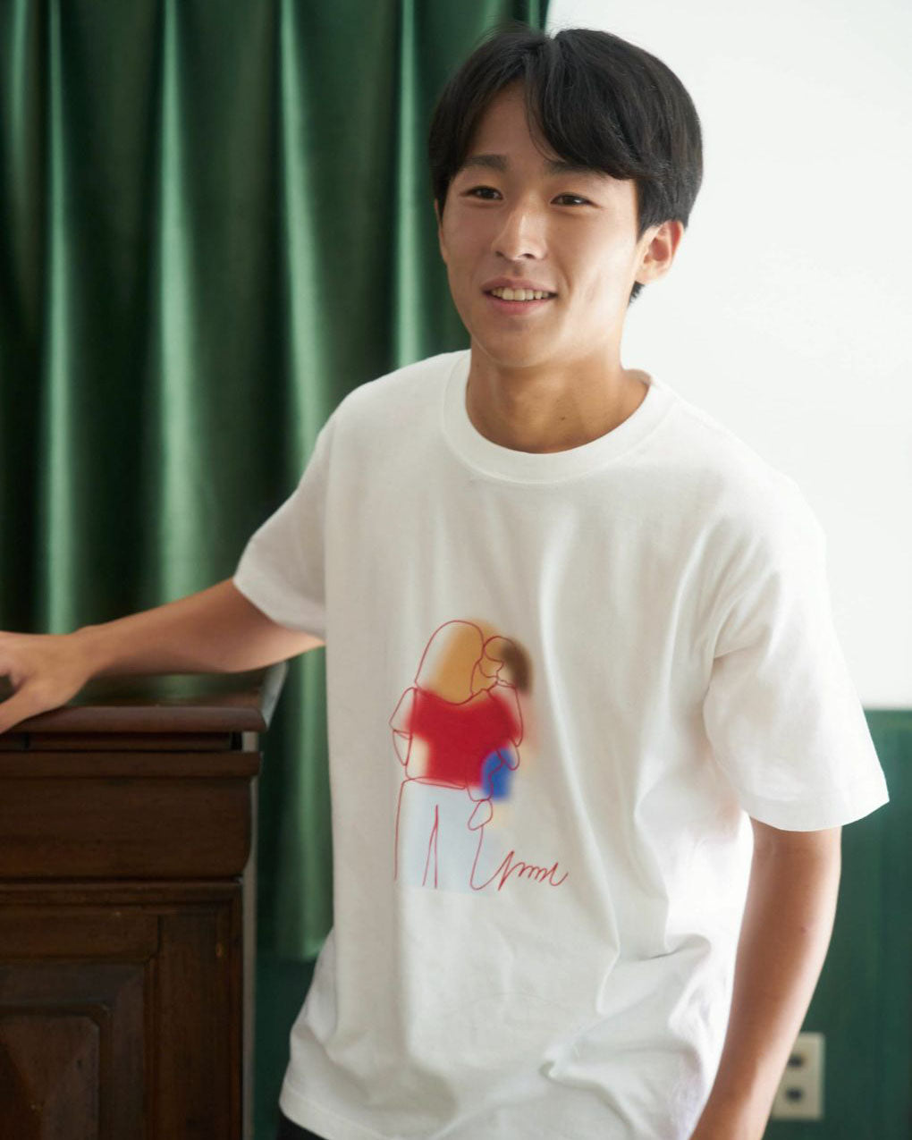 ぬくもりTシャツ