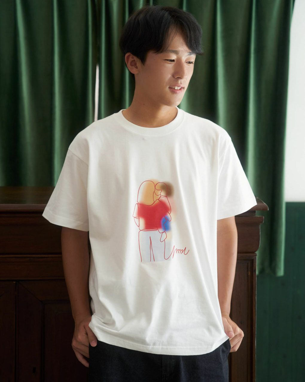ぬくもりTシャツ