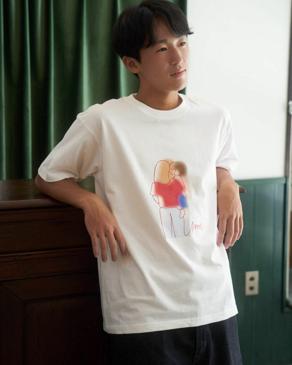 ぬくもりTシャツ