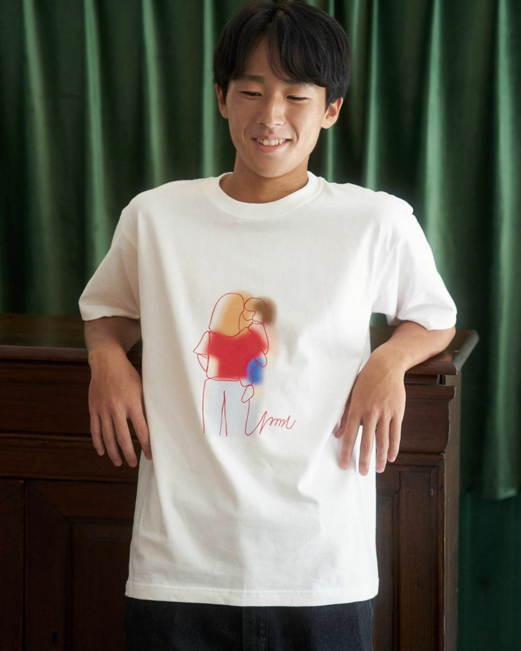 ぬくもりTシャツ