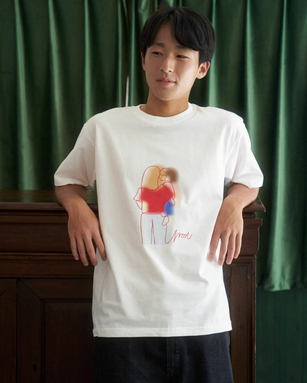 ぬくもりTシャツ