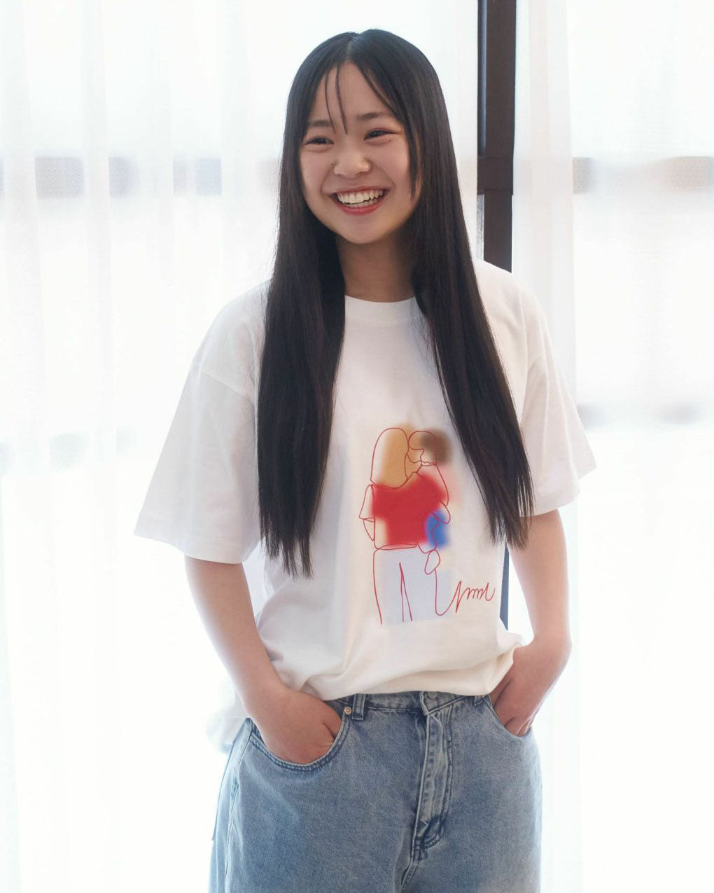 ぬくもりTシャツ
