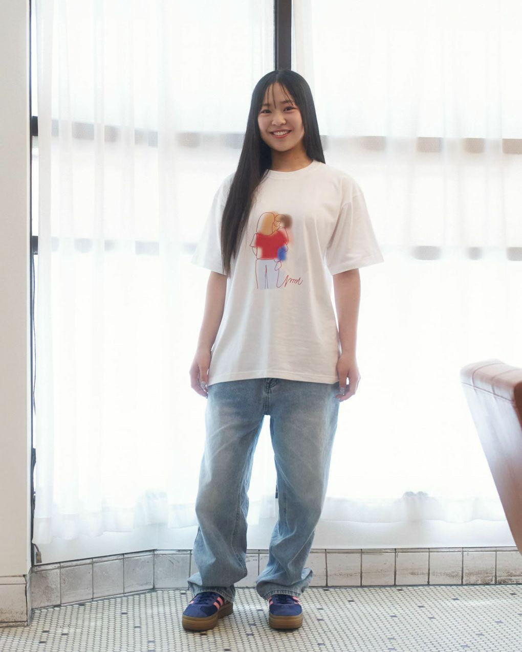 ぬくもりTシャツ