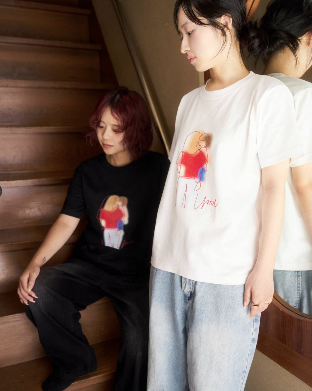 ぬくもりTシャツ