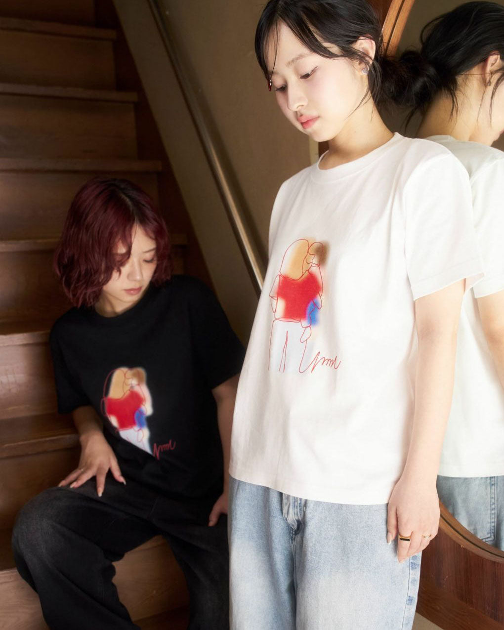 ぬくもりTシャツ