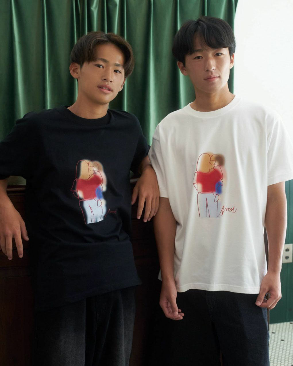 ぬくもりTシャツ