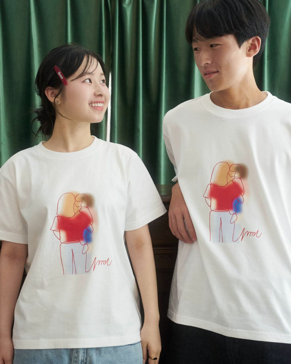 ぬくもりTシャツ