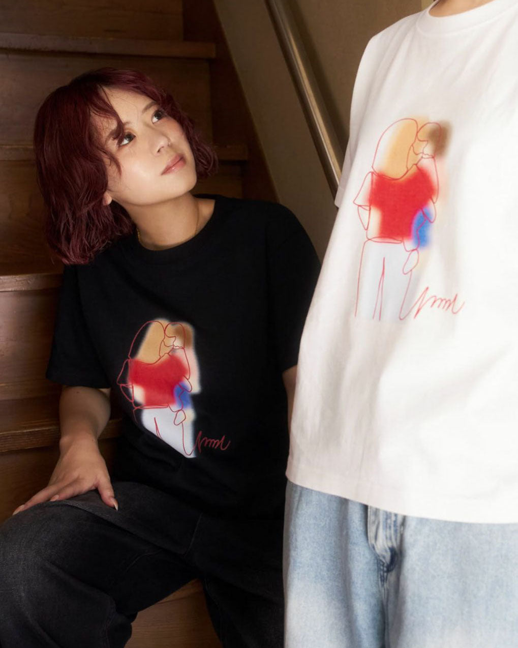 ぬくもりTシャツ