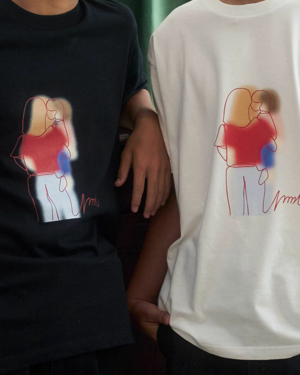 ぬくもりTシャツ