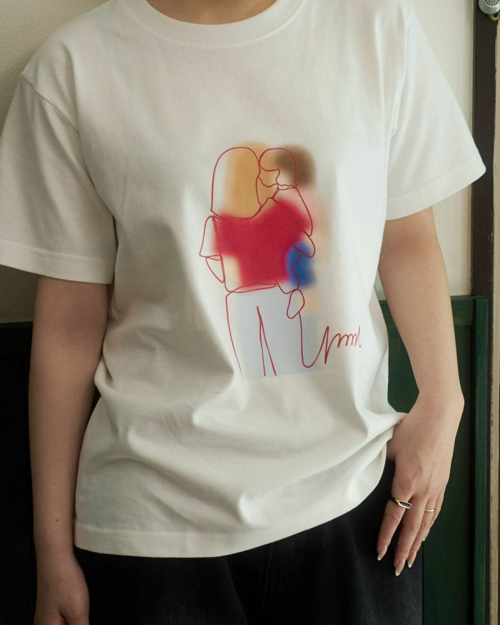 ぬくもりTシャツ