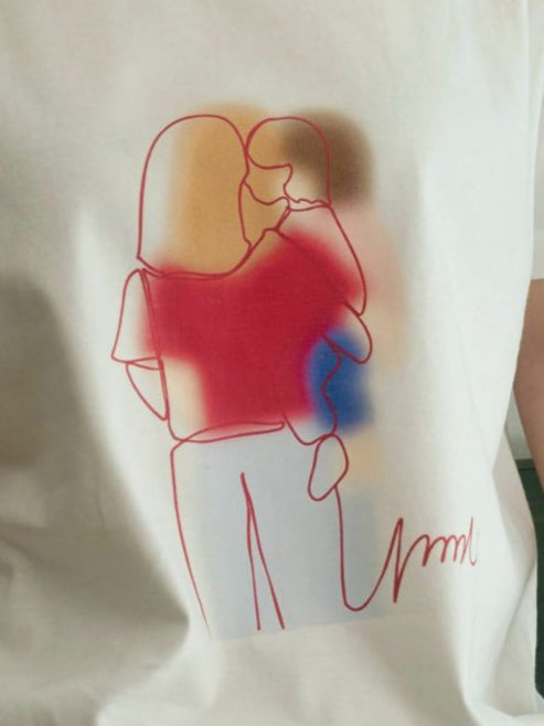 ぬくもりTシャツ