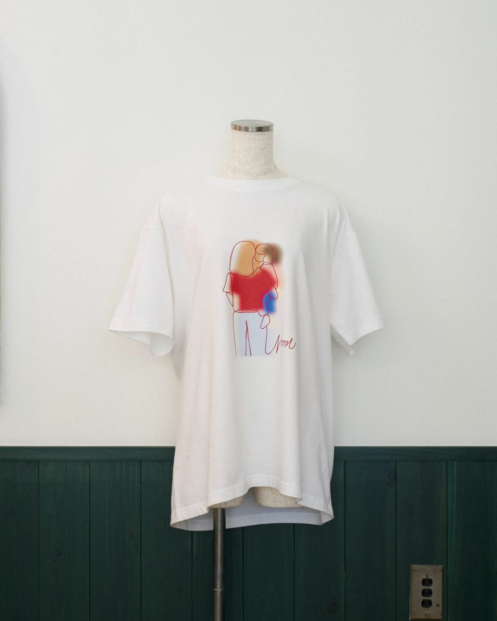 ぬくもりTシャツ (キッズ)