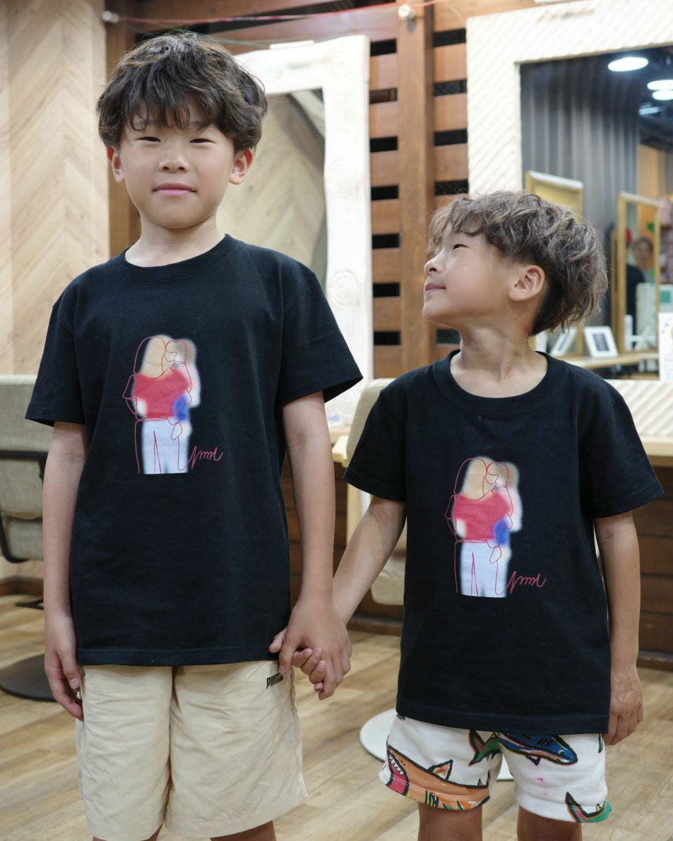 ぬくもりTシャツ (キッズ)