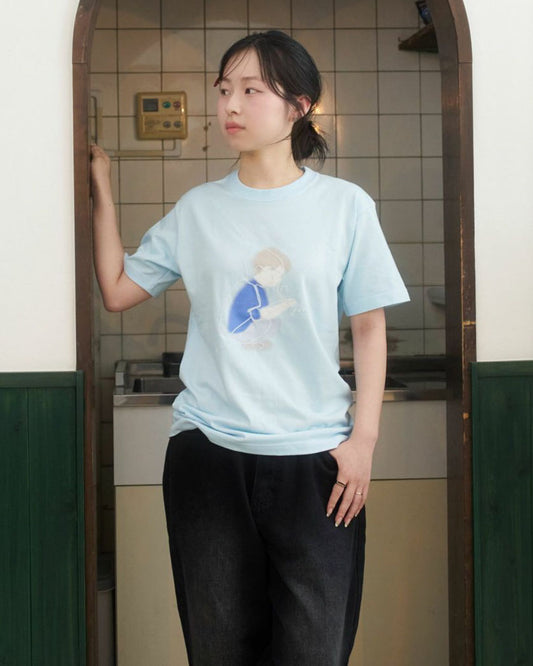ちいさな探しものTシャツ