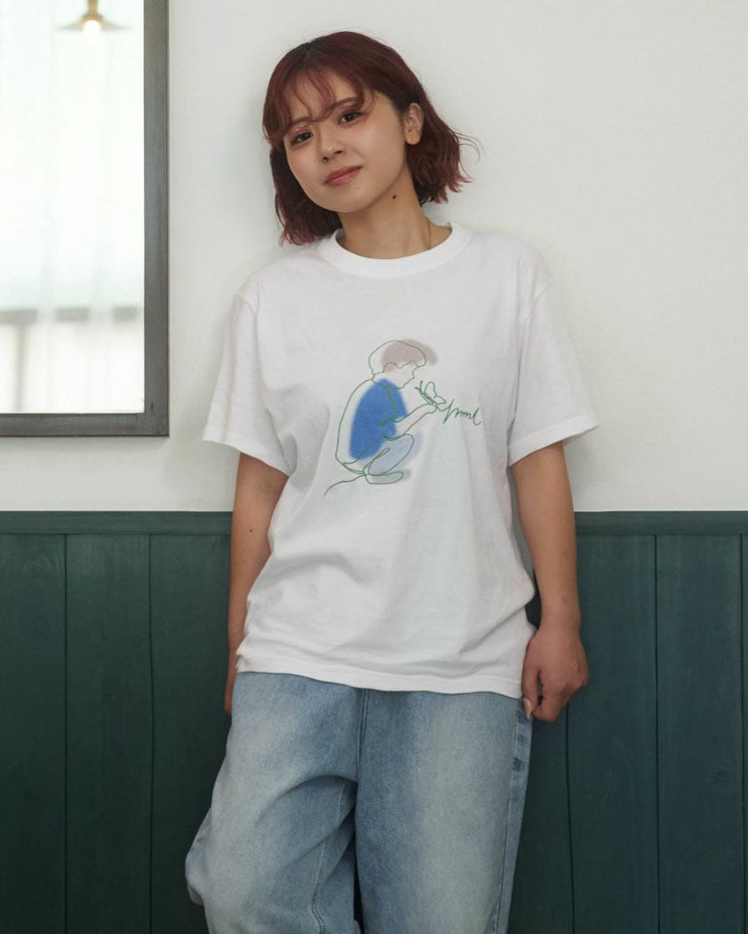 ちいさな探しものTシャツ