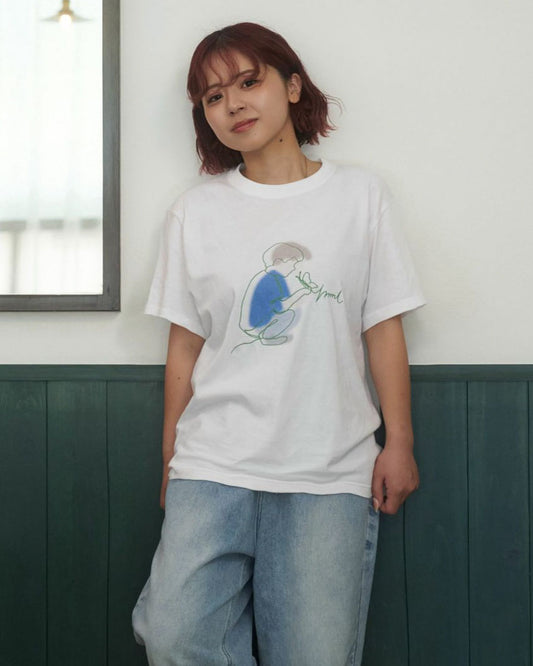 ちいさな探しものTシャツ