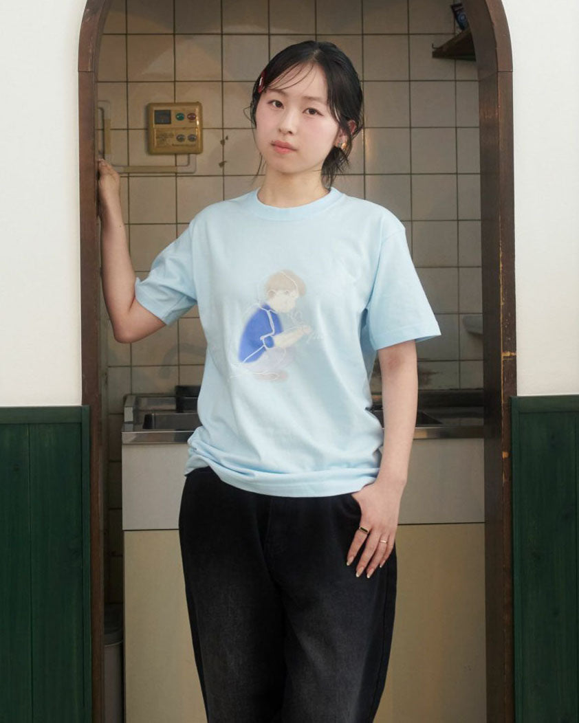 ちいさな探しものTシャツ