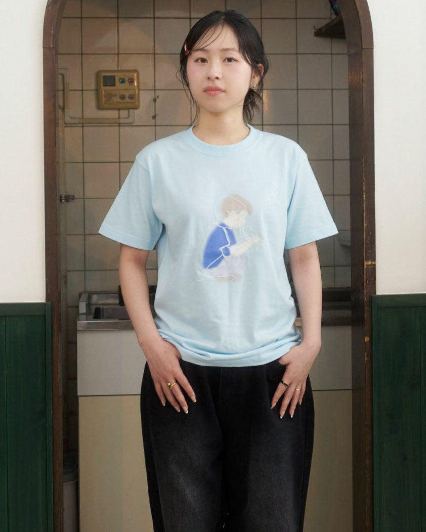 ちいさな探しものTシャツ
