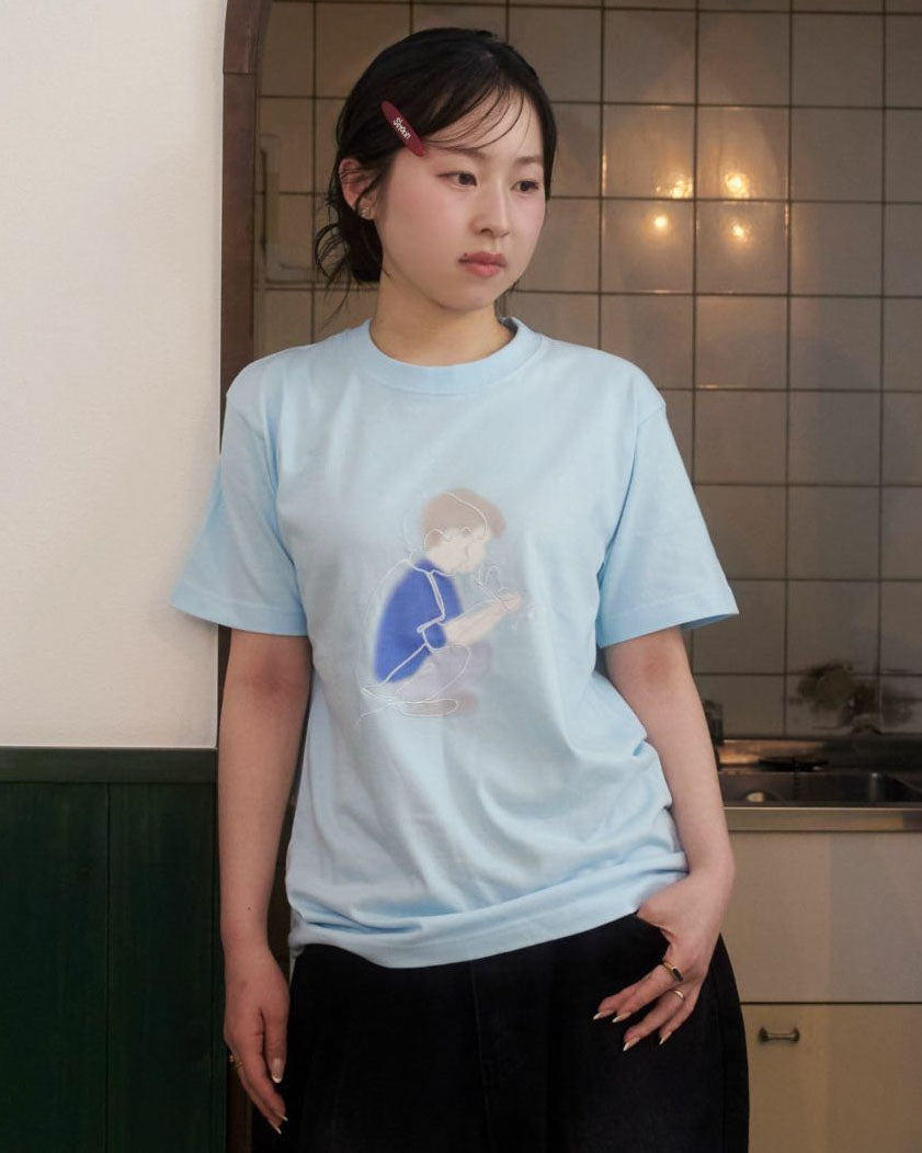 ちいさな探しものTシャツ