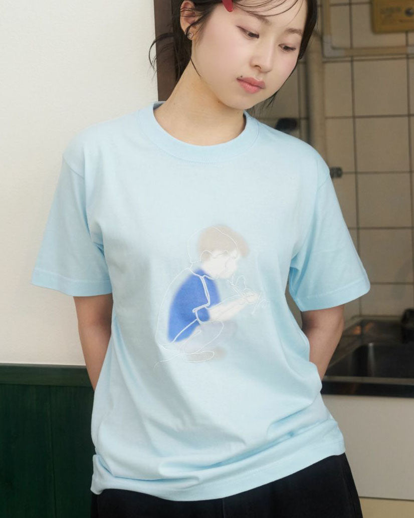 ちいさな探しものTシャツ