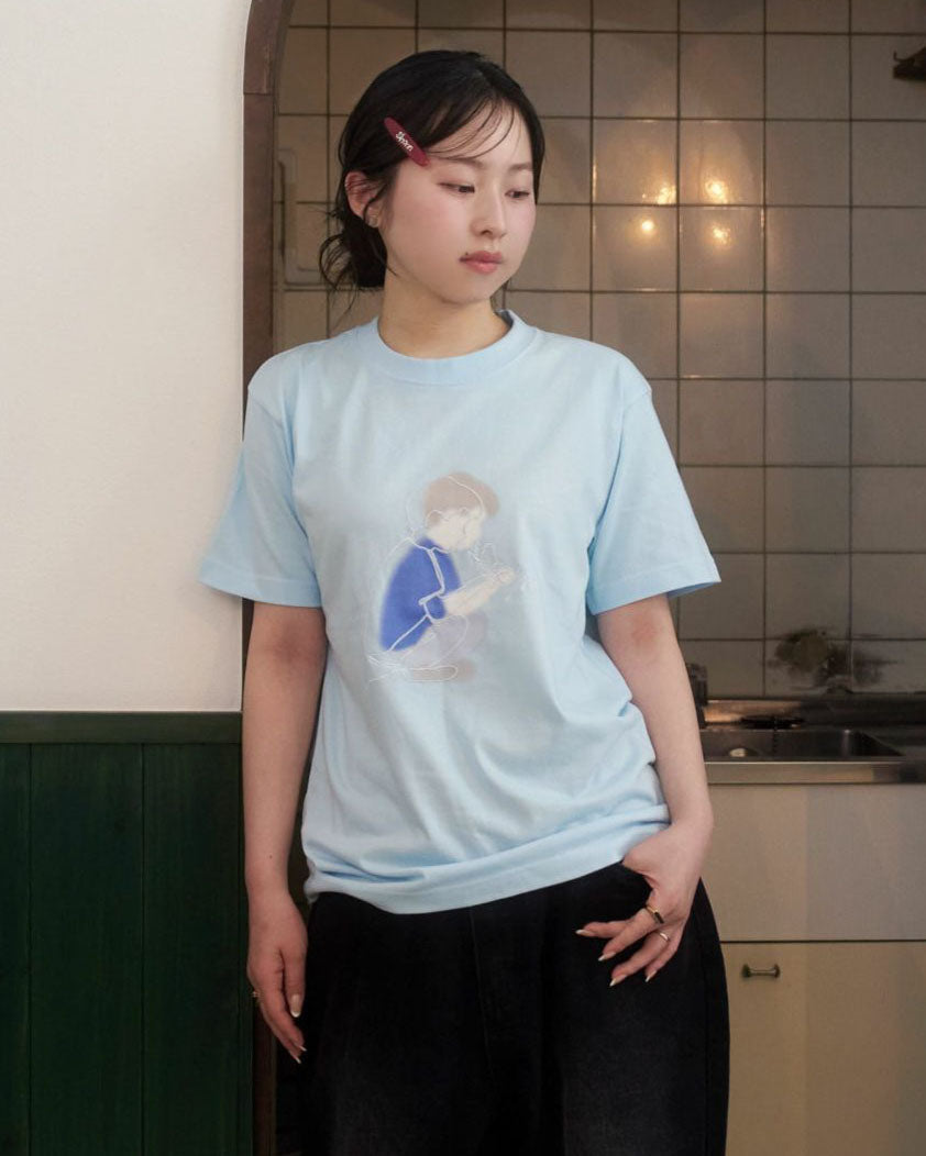 ちいさな探しものTシャツ