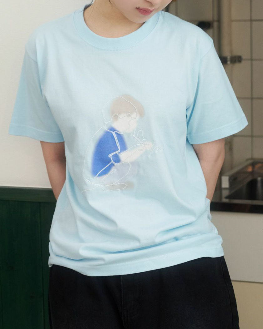 ちいさな探しものTシャツ