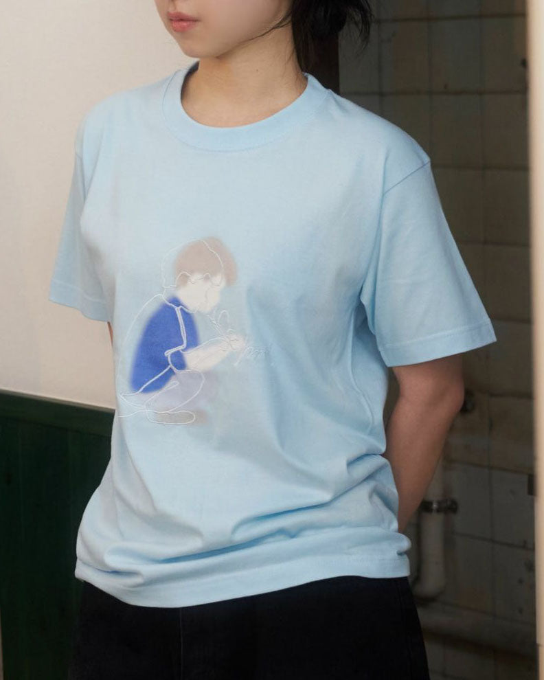 ちいさな探しものTシャツ