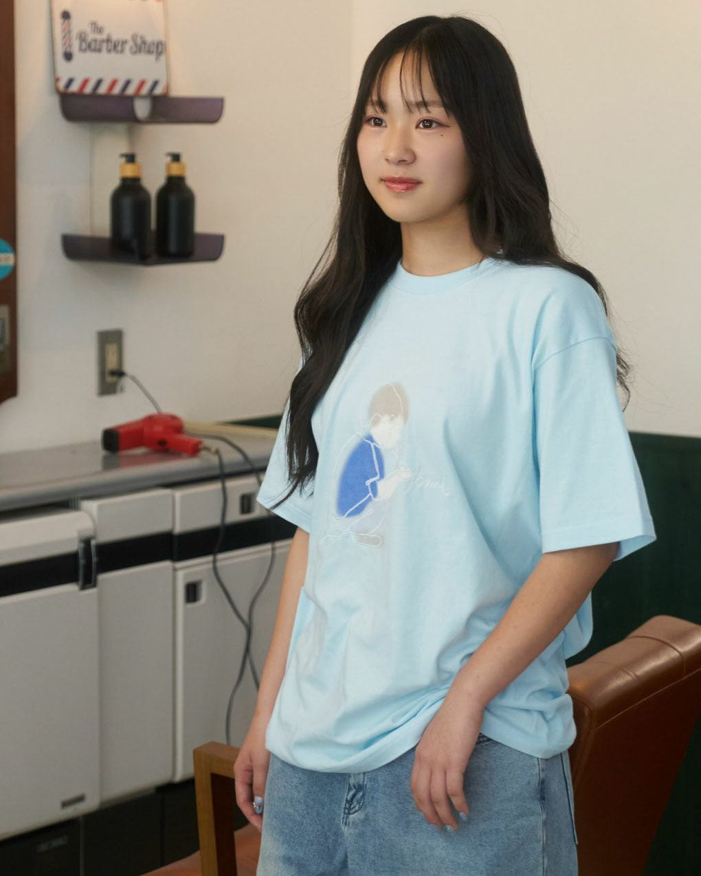 ちいさな探しものTシャツ