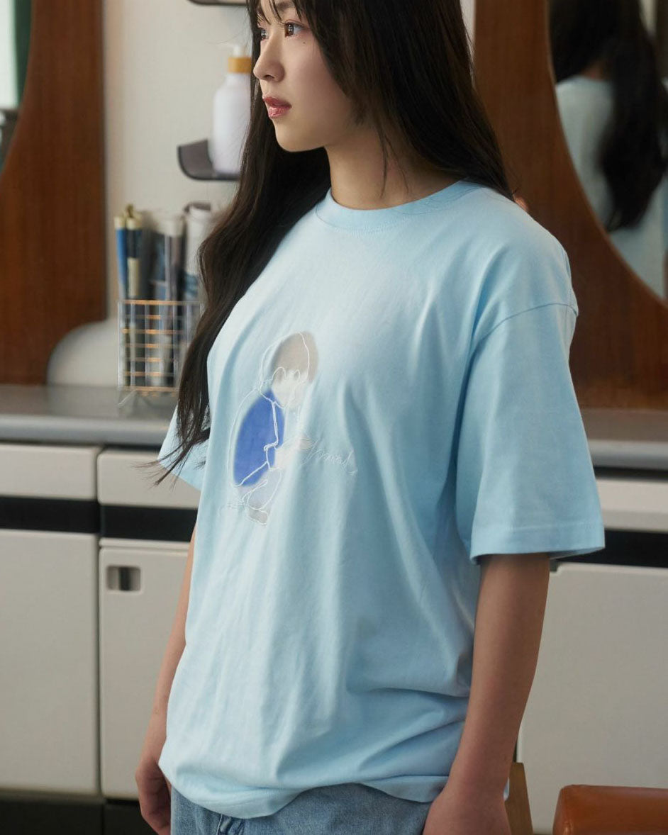 ちいさな探しものTシャツ
