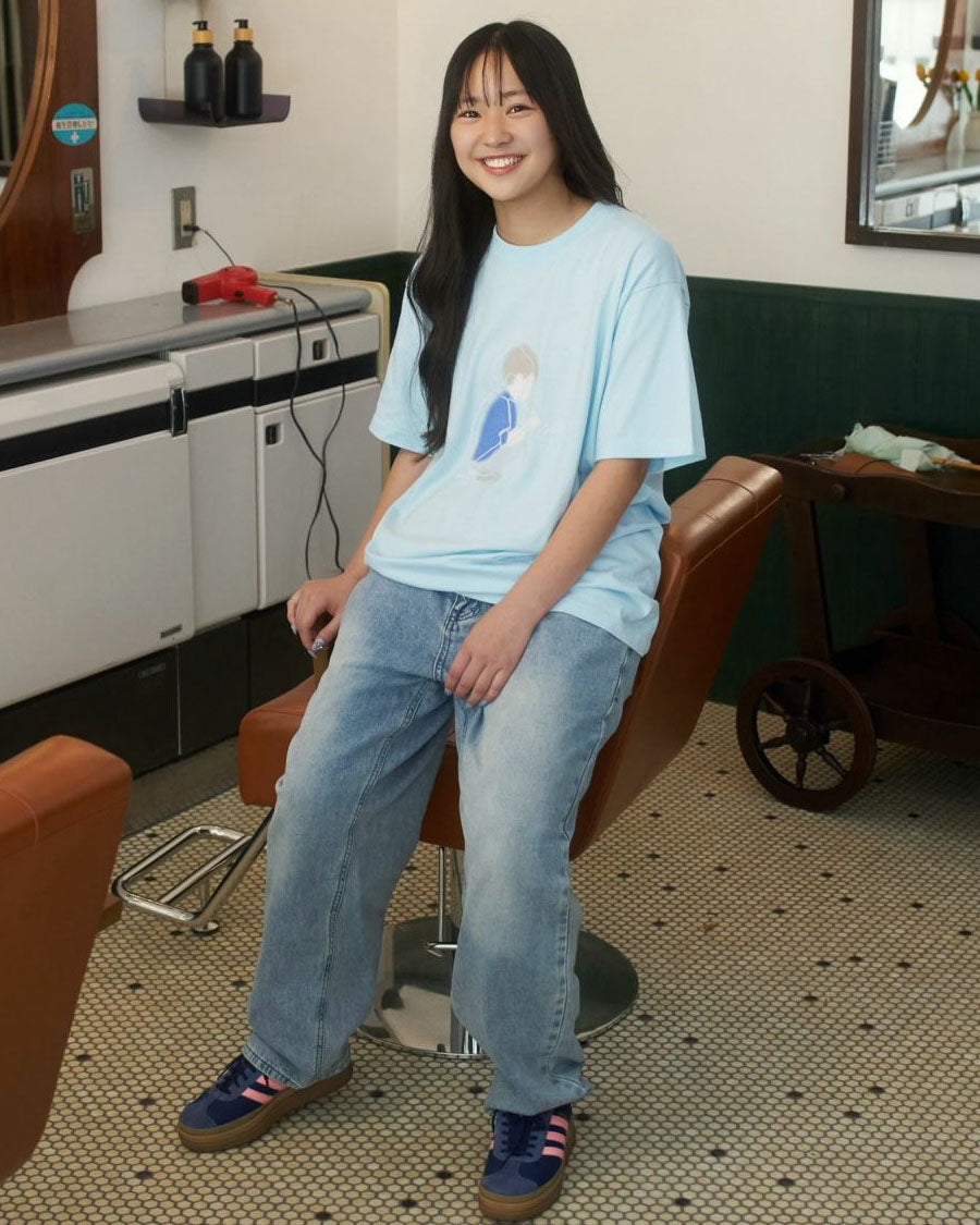 ちいさな探しものTシャツ