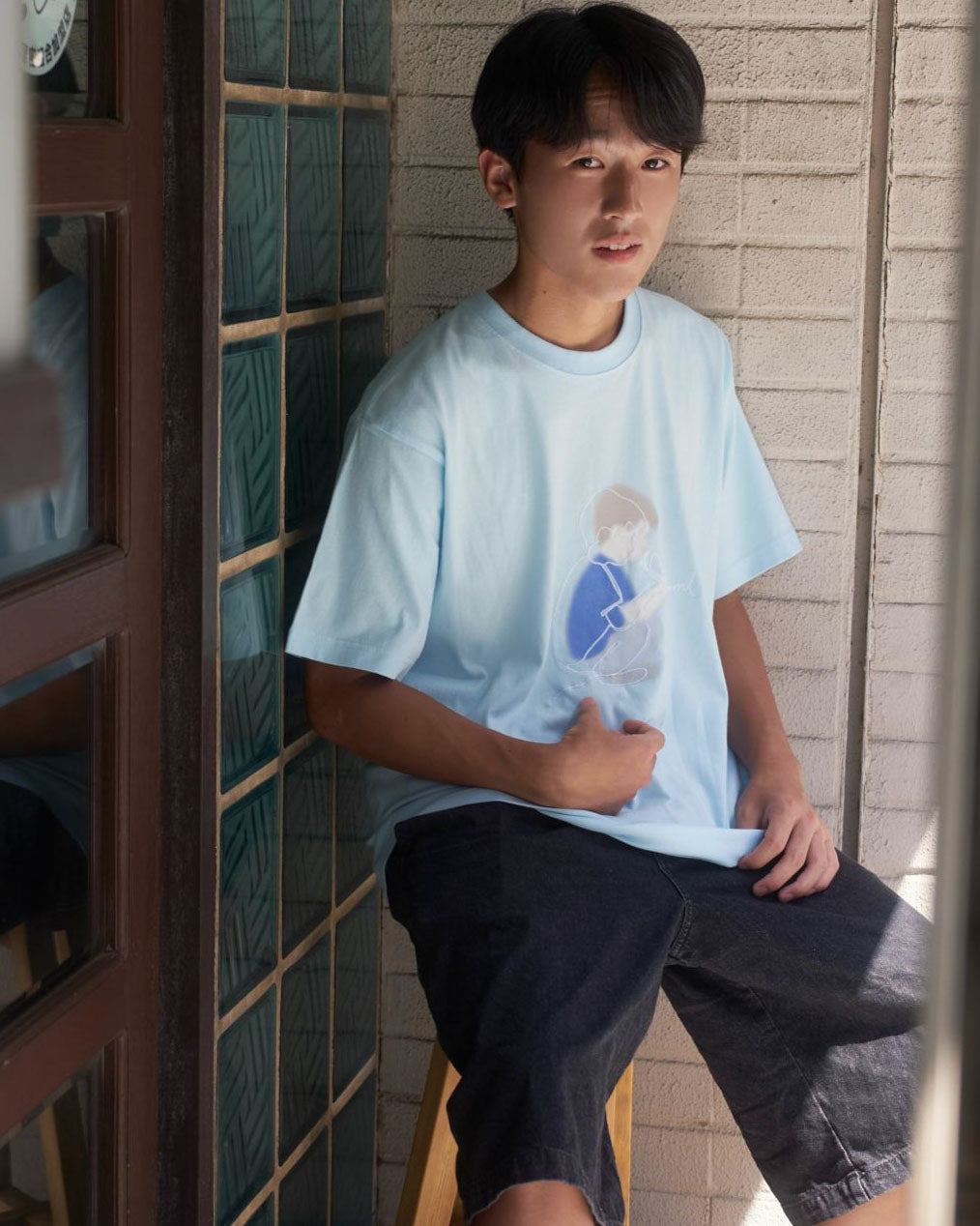 ちいさな探しものTシャツ