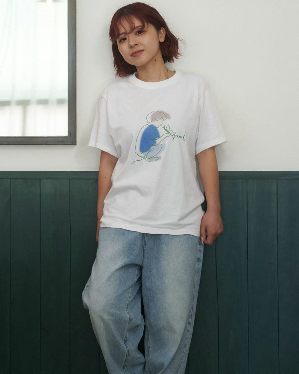 ちいさな探しものTシャツ