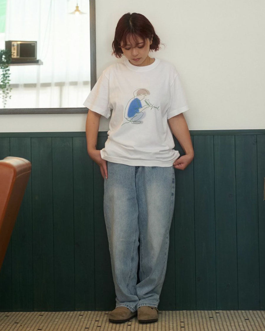 ちいさな探しものTシャツ